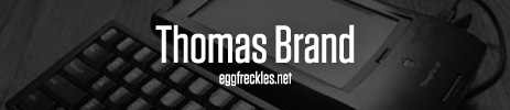Thomas Brand Thomas Brand