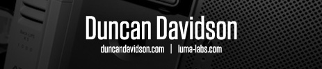 Duncan Davidson Duncan Davidson