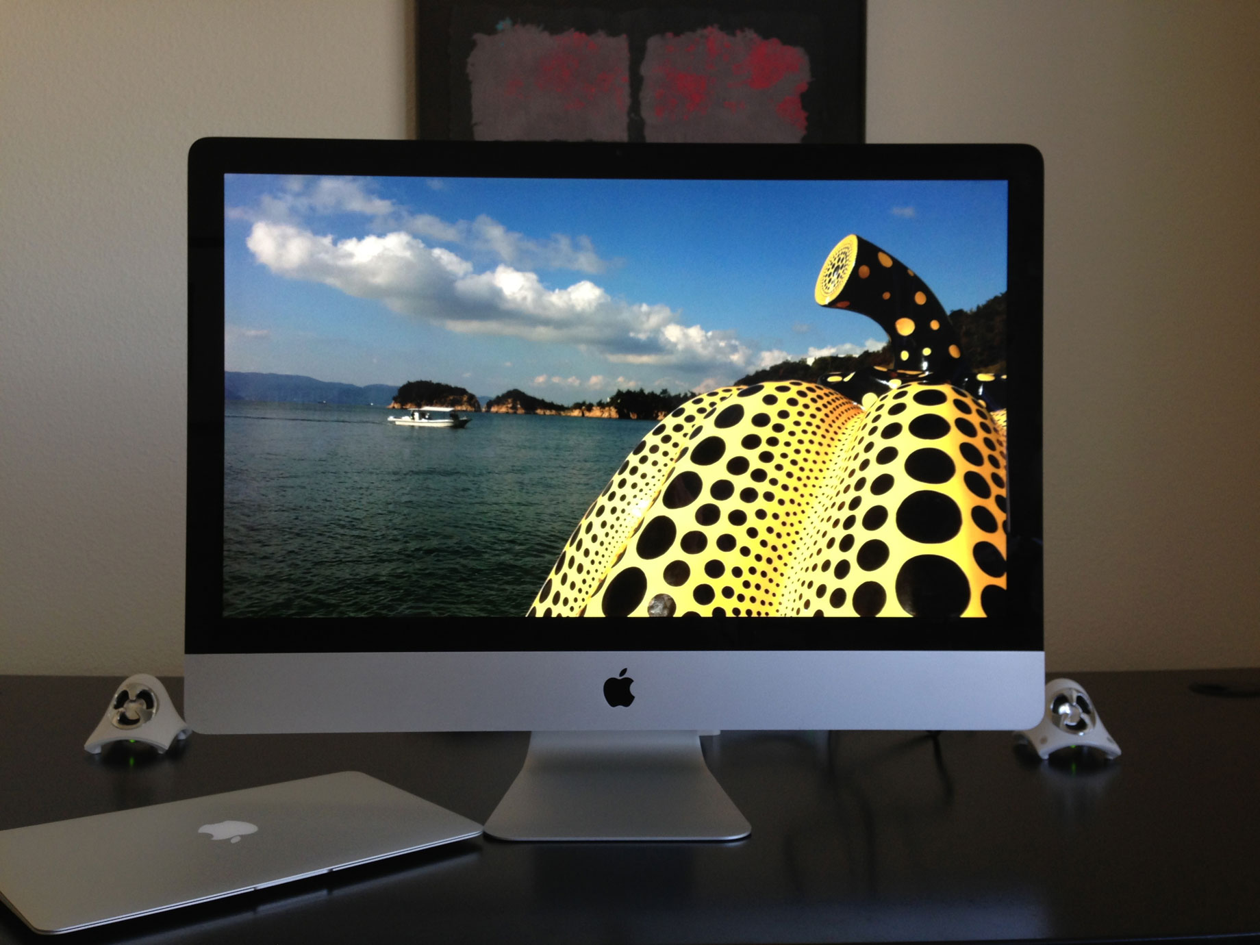 how to use imac as second monitor for macbook pro