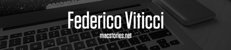 Federico Viticci Federico Viticci